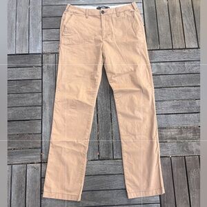 NWOT Men’s Hollister Khaki Pants